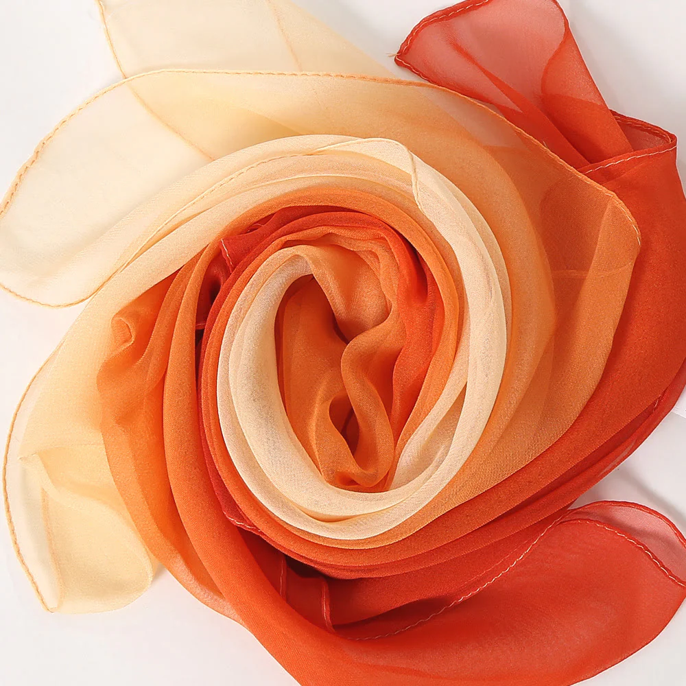 Women's Soft Solid Color Summer Sunscreen Thin Scarf - Image 2