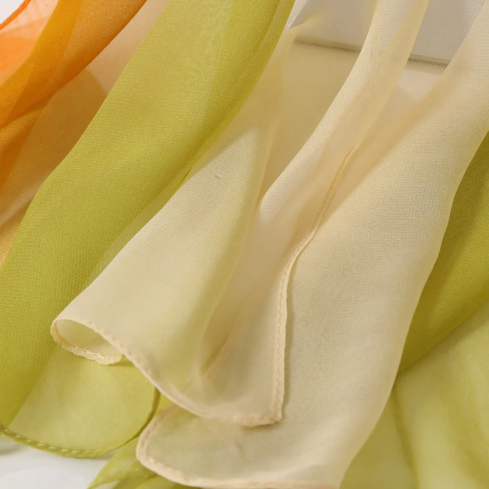 Women's Soft Solid Color Summer Sunscreen Thin Scarf - Image 3