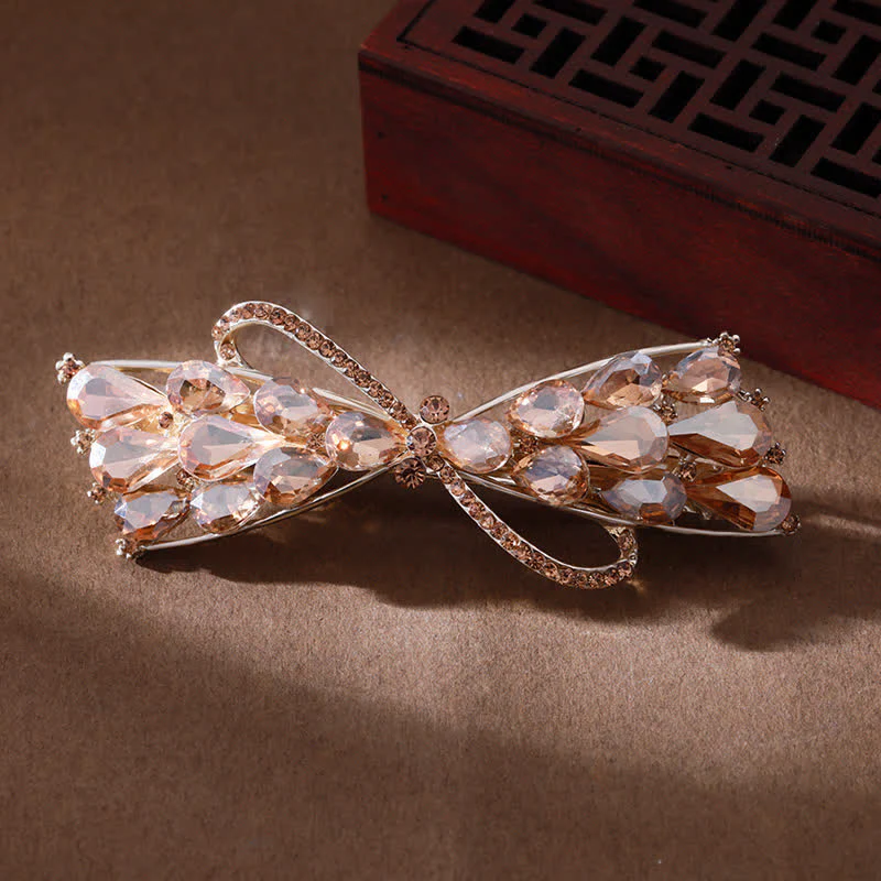 Women's Sparkling Glitter Crystal Hair Clip - Image 7