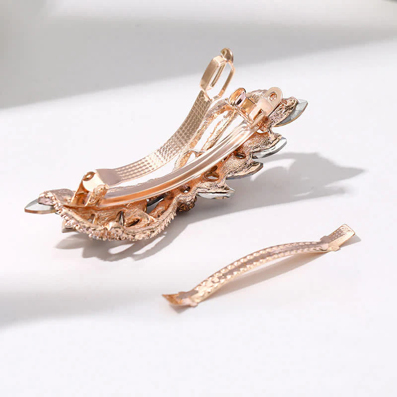Women's Stunning Rhinestone Bow Knot Hair Clip - Image 5