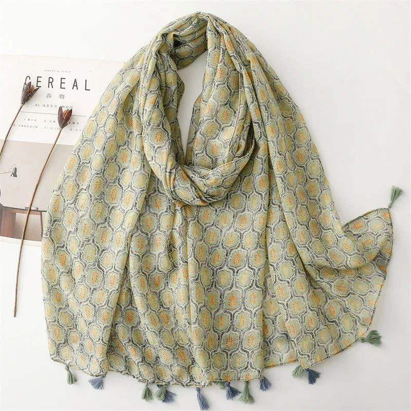 Women's Summer Beach Lightweight Shawl Thin Scarf - Image 22