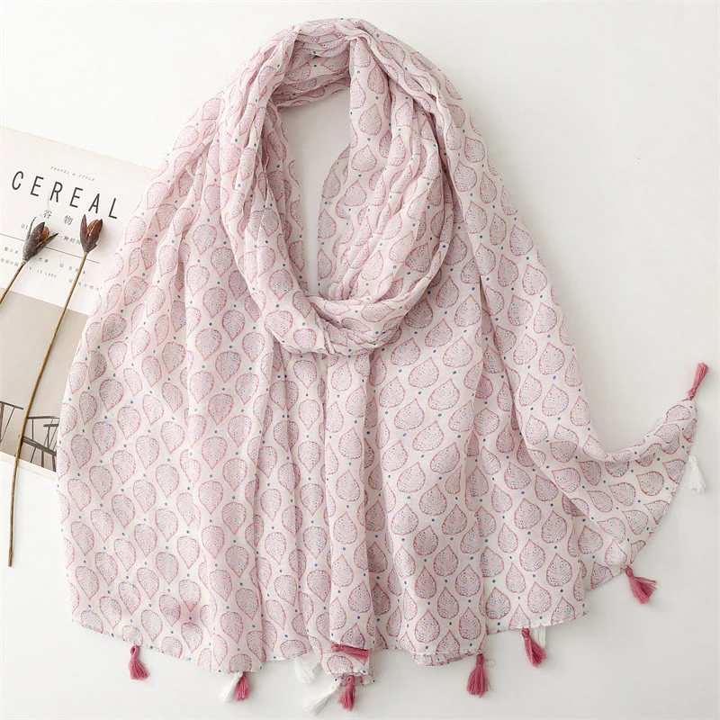 Women's Summer Beach Lightweight Shawl Thin Scarf - Image 28