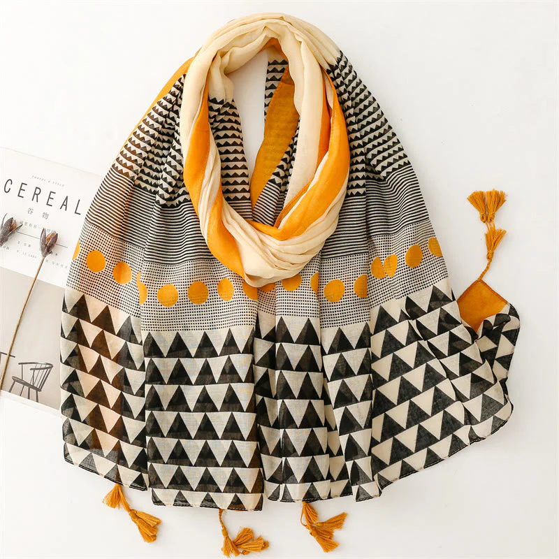 Women's Summer Beach Lightweight Shawl Thin Scarf - Image 51