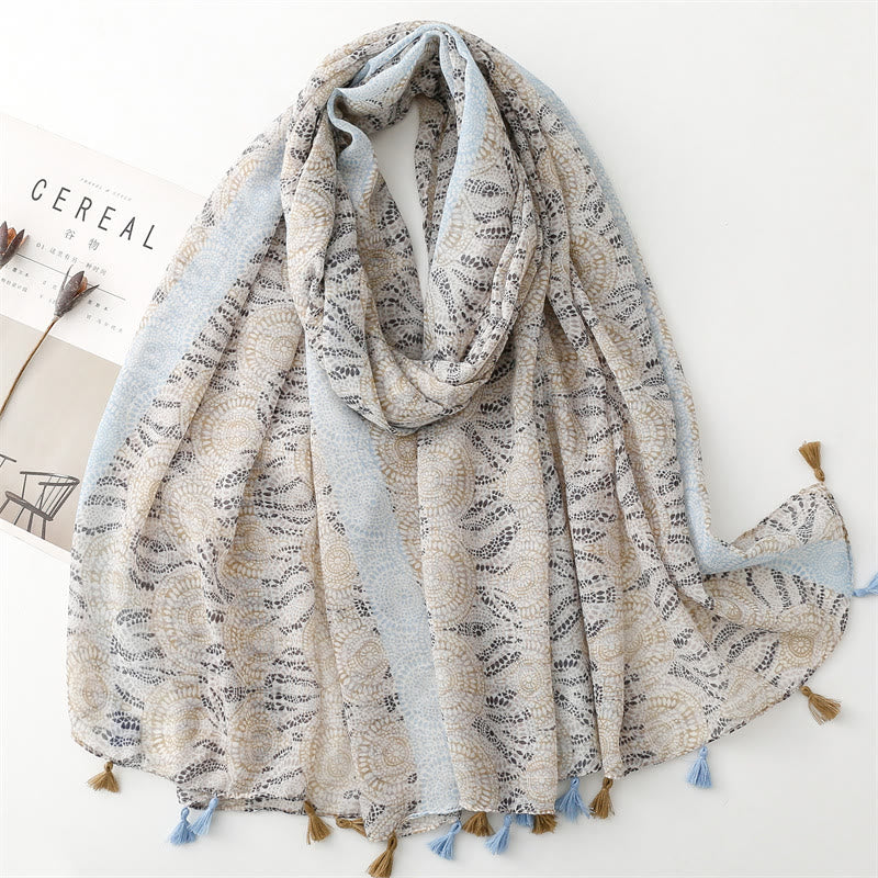 Women's Summer Beach Lightweight Shawl Thin Scarf - Image 59