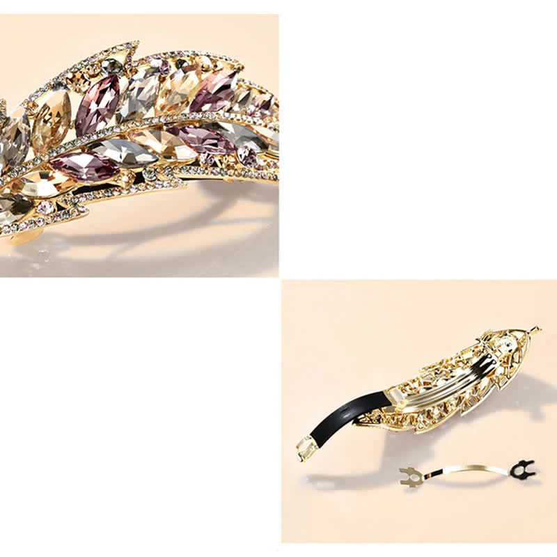 Women's Sweet Beauty Plant Leaf Hair Clip - Image 3