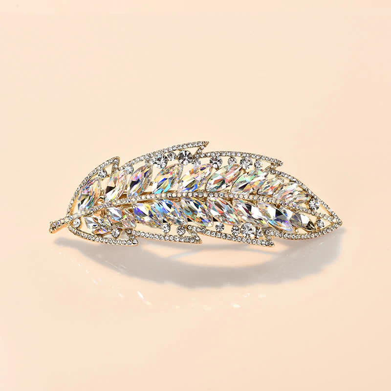 Women's Sweet Beauty Plant Leaf Hair Clip - Image 6