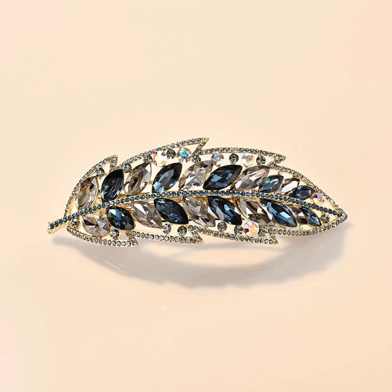 Women's Sweet Beauty Plant Leaf Hair Clip - Image 7