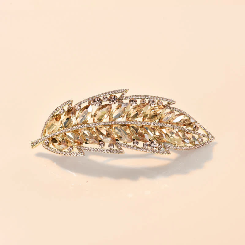 Women's Sweet Beauty Plant Leaf Hair Clip - Image 8