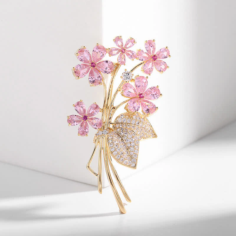 Women's Temperament Bouquet Brooch - Image 5
