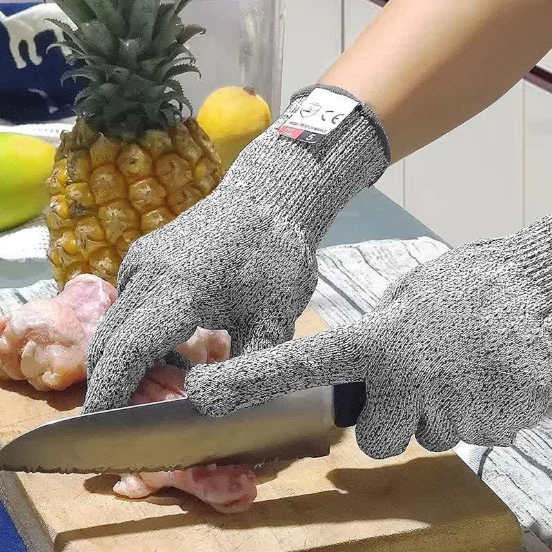 Worker Wear-Resisting Labor Protection Anti-Cutting Gloves - Image 10