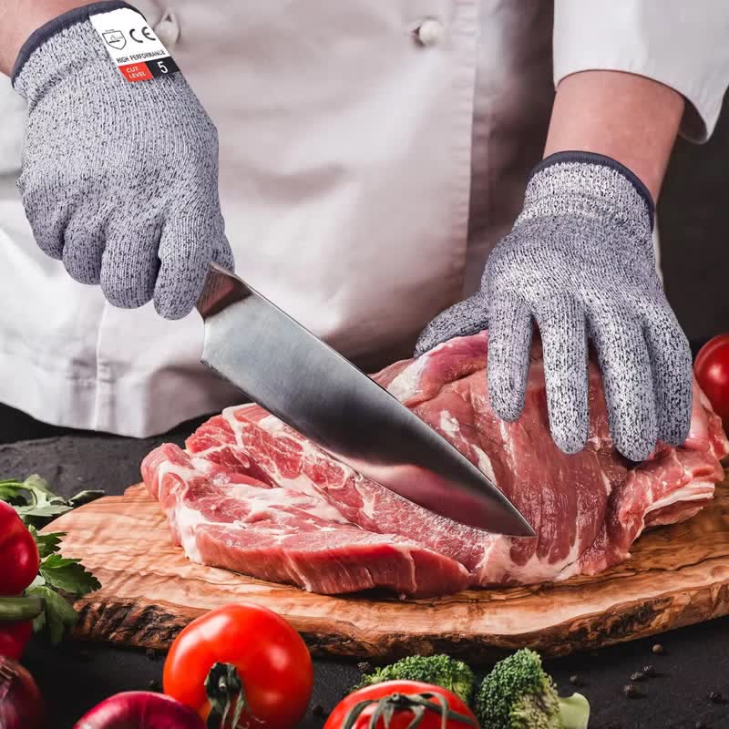 Worker Wear-Resisting Labor Protection Anti-Cutting Gloves - Image 2