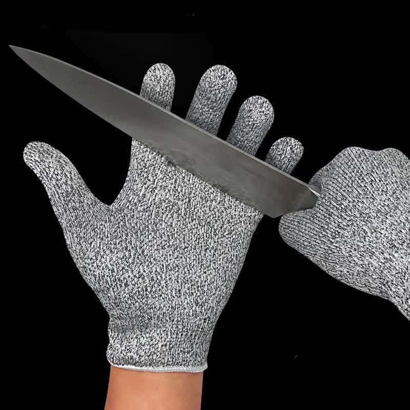 Worker Wear-Resisting Labor Protection Anti-Cutting Gloves - Image 5